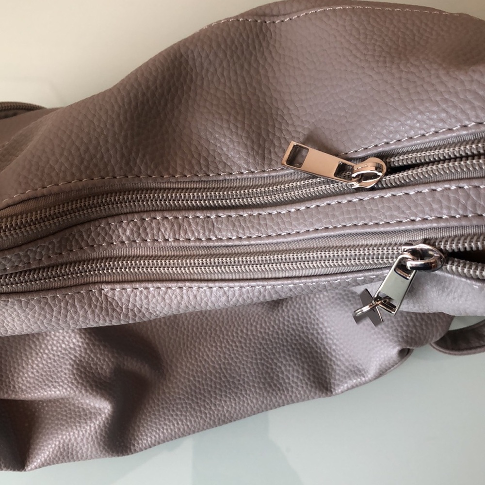 Beige Shoulder Bag - Picture 11 of 16
